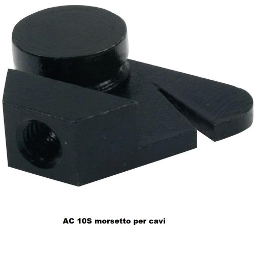 AC 10S - Morsetto per prove di trazione e strappo su cavi (max 500 N)